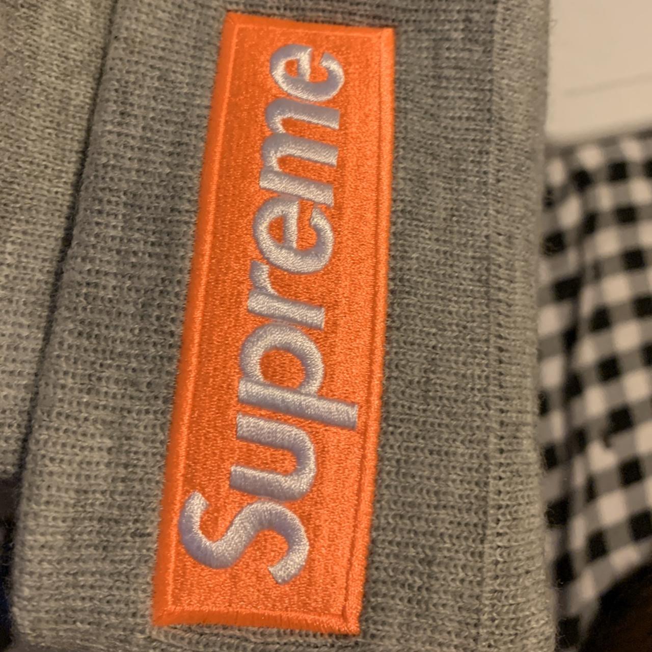 Supreme Knitted Beanie - Grey Hats, Accessories - WSPME63515