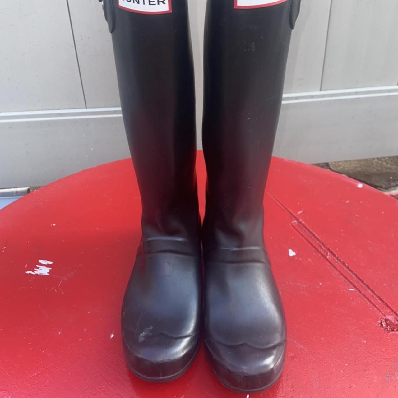 Womens Original Tall Hunter Boots* These Were Loved - Depop