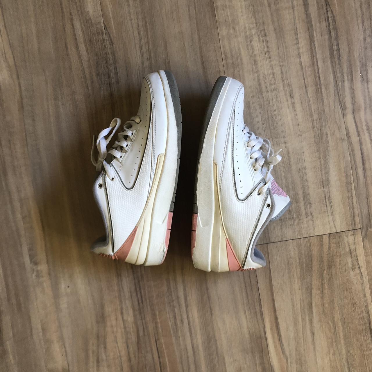 Jordan 2 low “Pink” Wmns release from 2005 Wmns Size... - Depop