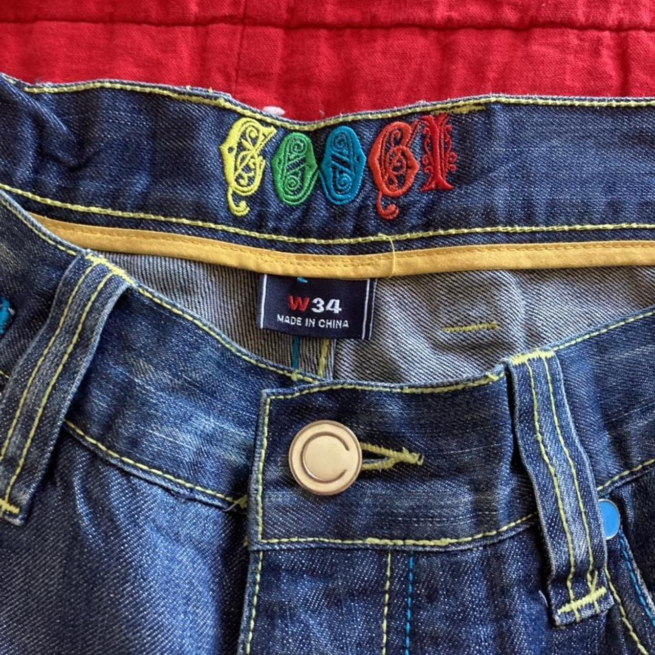 On hold dont purchase • COOGI jort shorts... - Depop