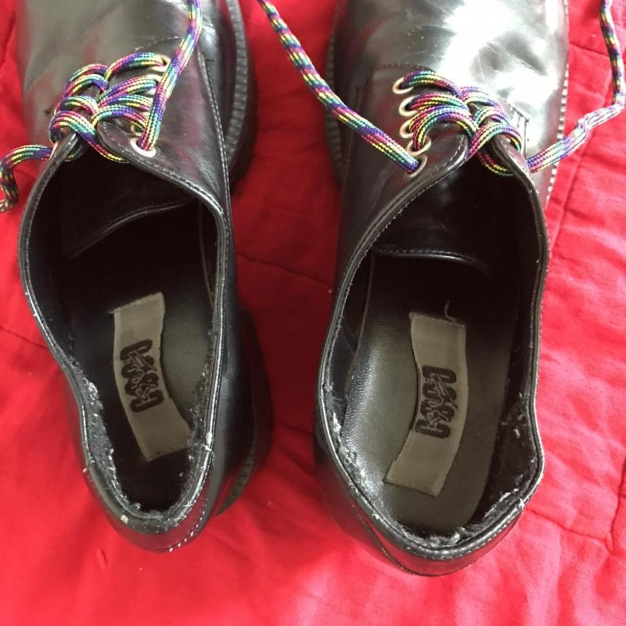 clarks oxford heels