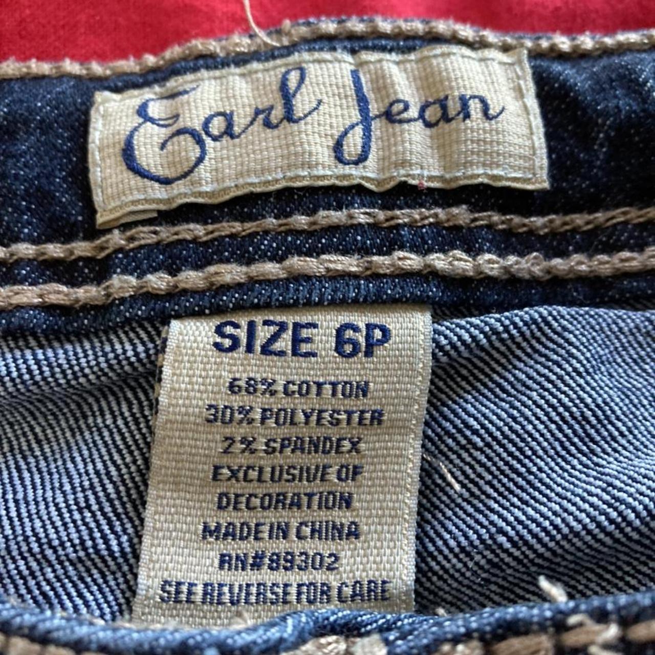 Earl Jeans, Jeans, Earl Jean 4p Embellished Demin Jeans