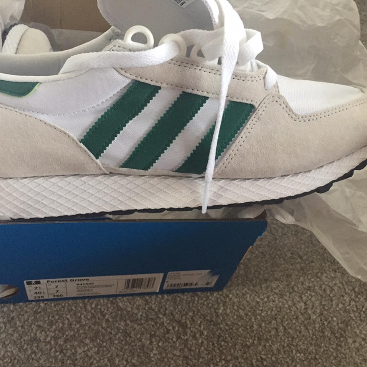 adidas originals forest grove green