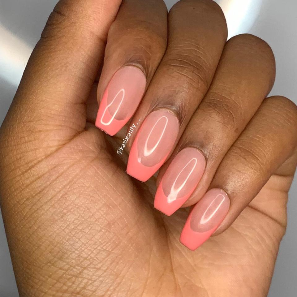 Love pink card puller ( for ppl with long nails - Depop