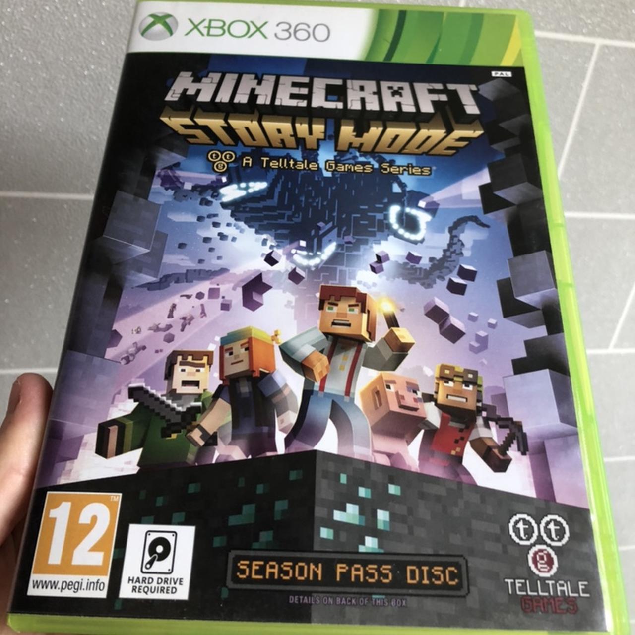 Minecraft: Story Mode Season Pass Disc Standard Edition Xbox 360 MCSX3ST -  Best Buy