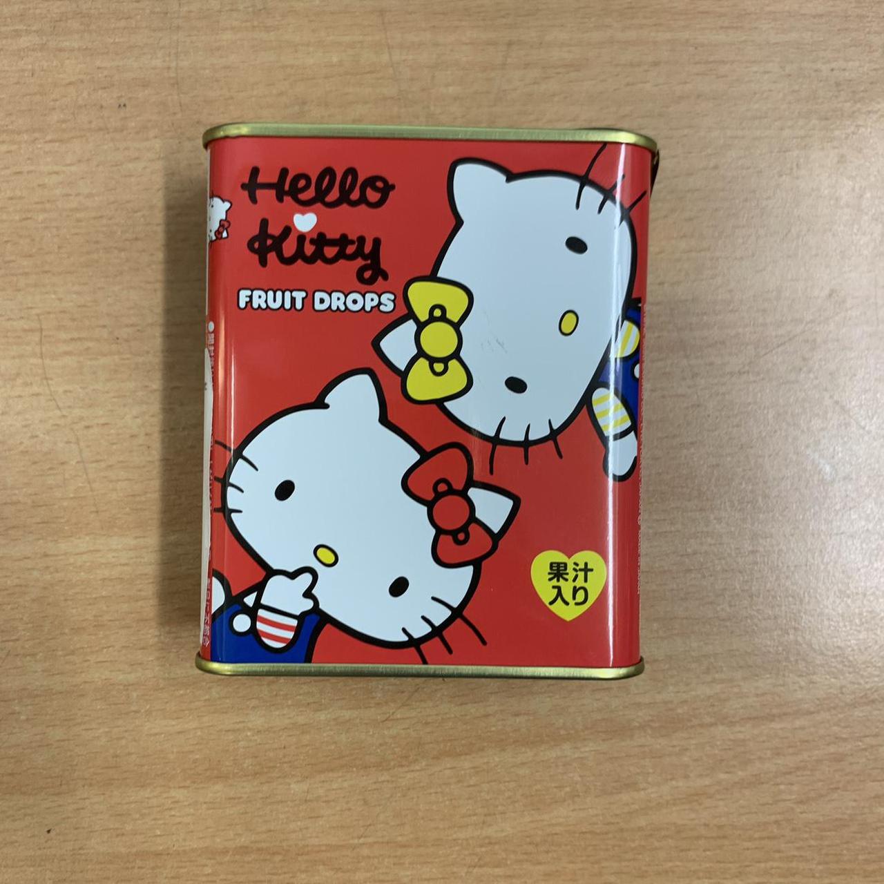 y2k hello kitty sanrio double layered holiday kitty - Depop