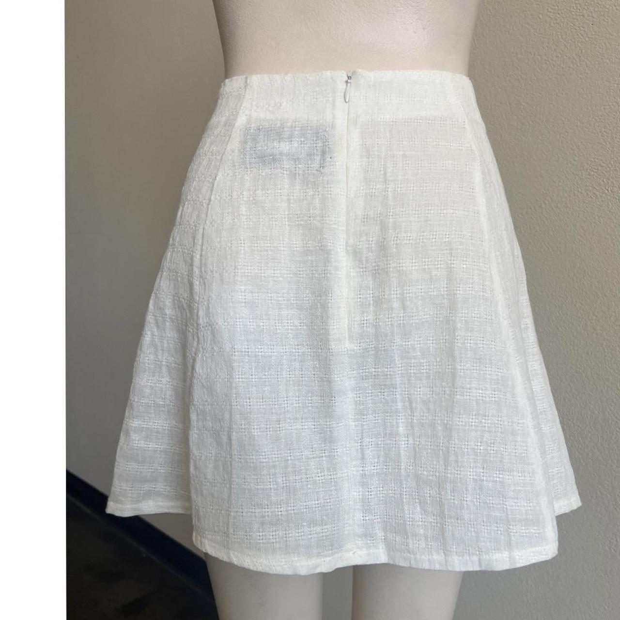 Reformation Skirt Minimalist Reformation A-Line... - Depop