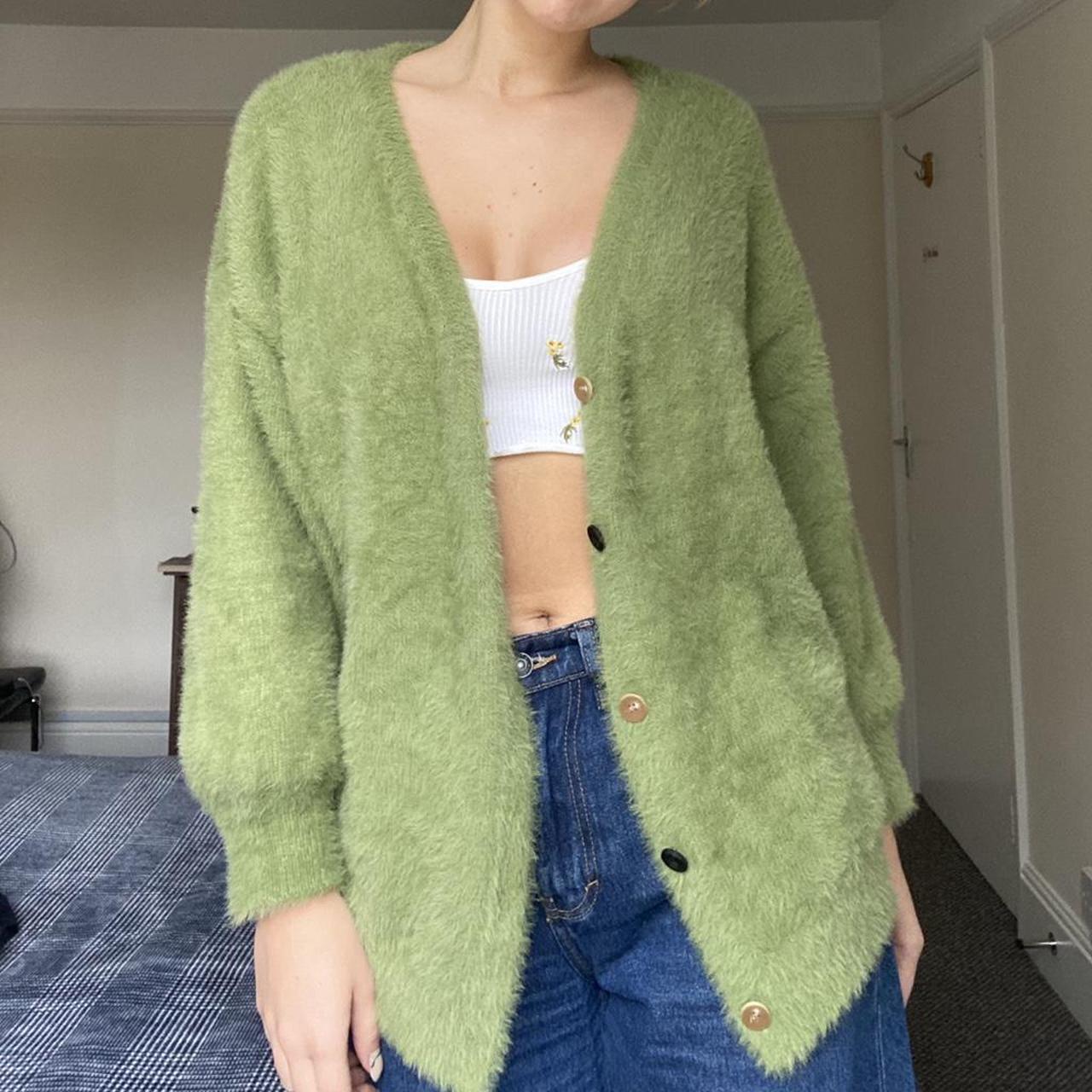 Fluffy material Moon River Only worn