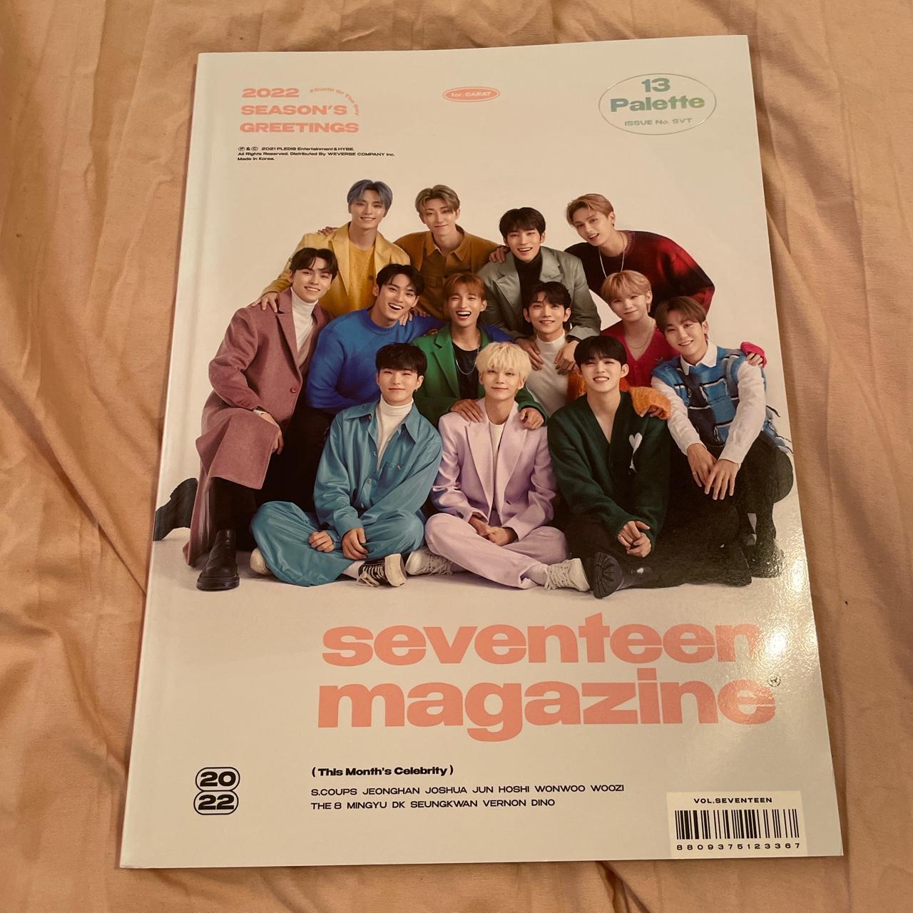 Seventeen Magazine 2022 Seasons greetings in... Depop