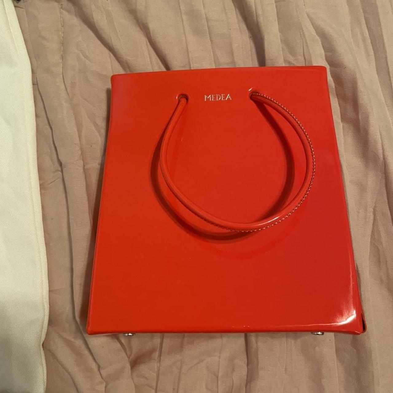 Anna Sui Women's Orange and Red Bag (2)