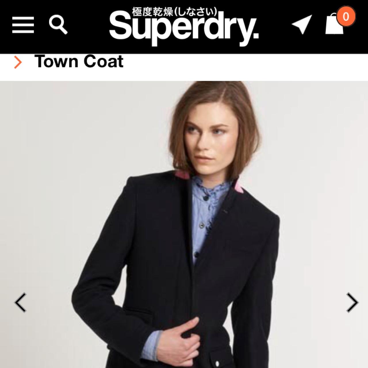 Superdry timothy clearance everest town coat