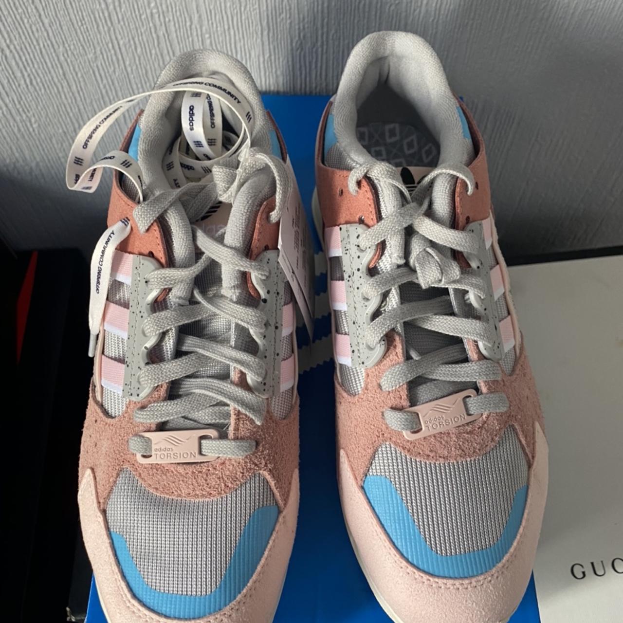 Exclusive Adidas pink ZX 10,000 Offspring L'os | Depop