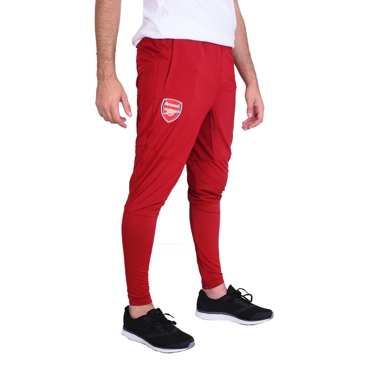 ⚽️ Arsenal Fitted Pants ⚽️ Red Puma Arsenal Fitted... Depop