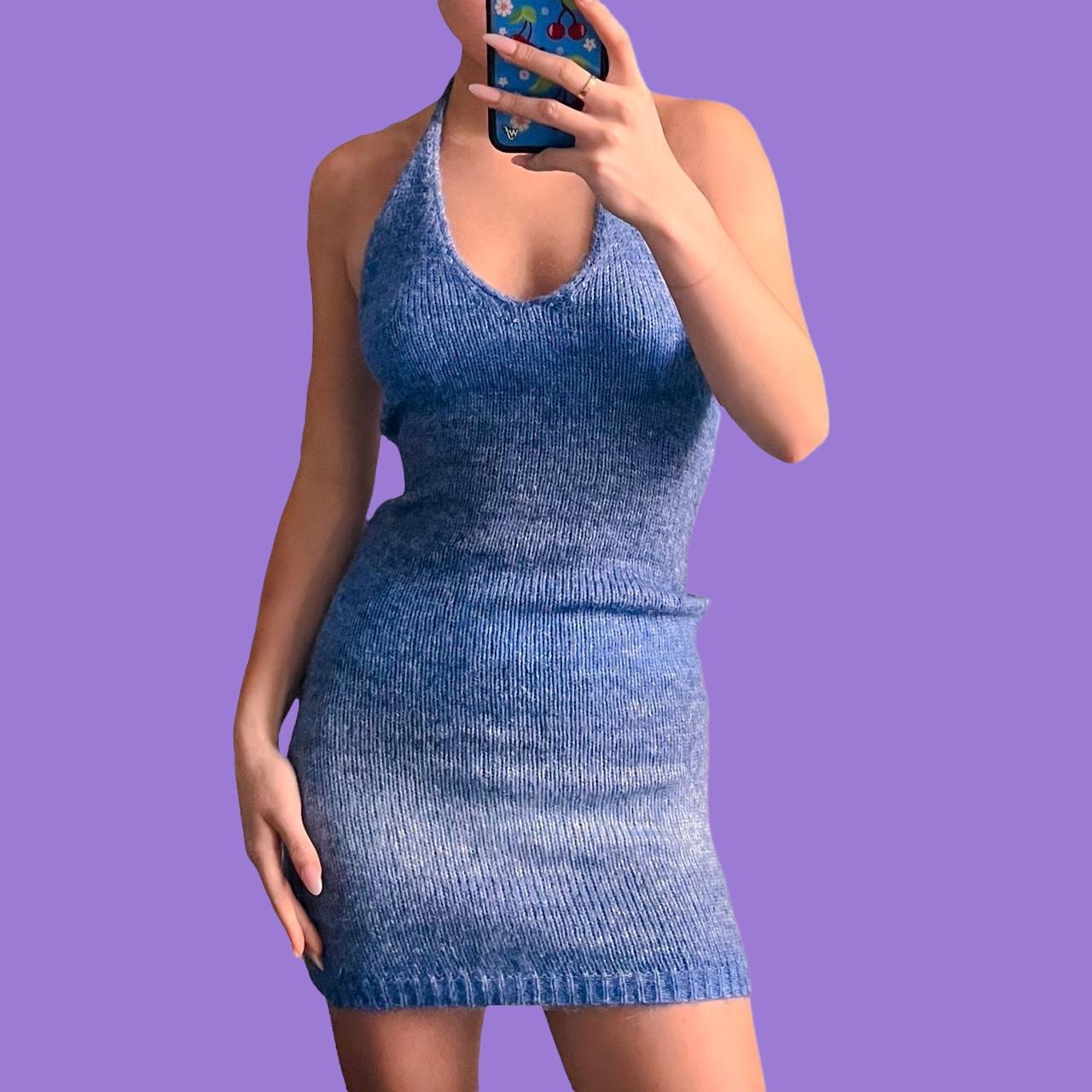 princess polly knit halter dress