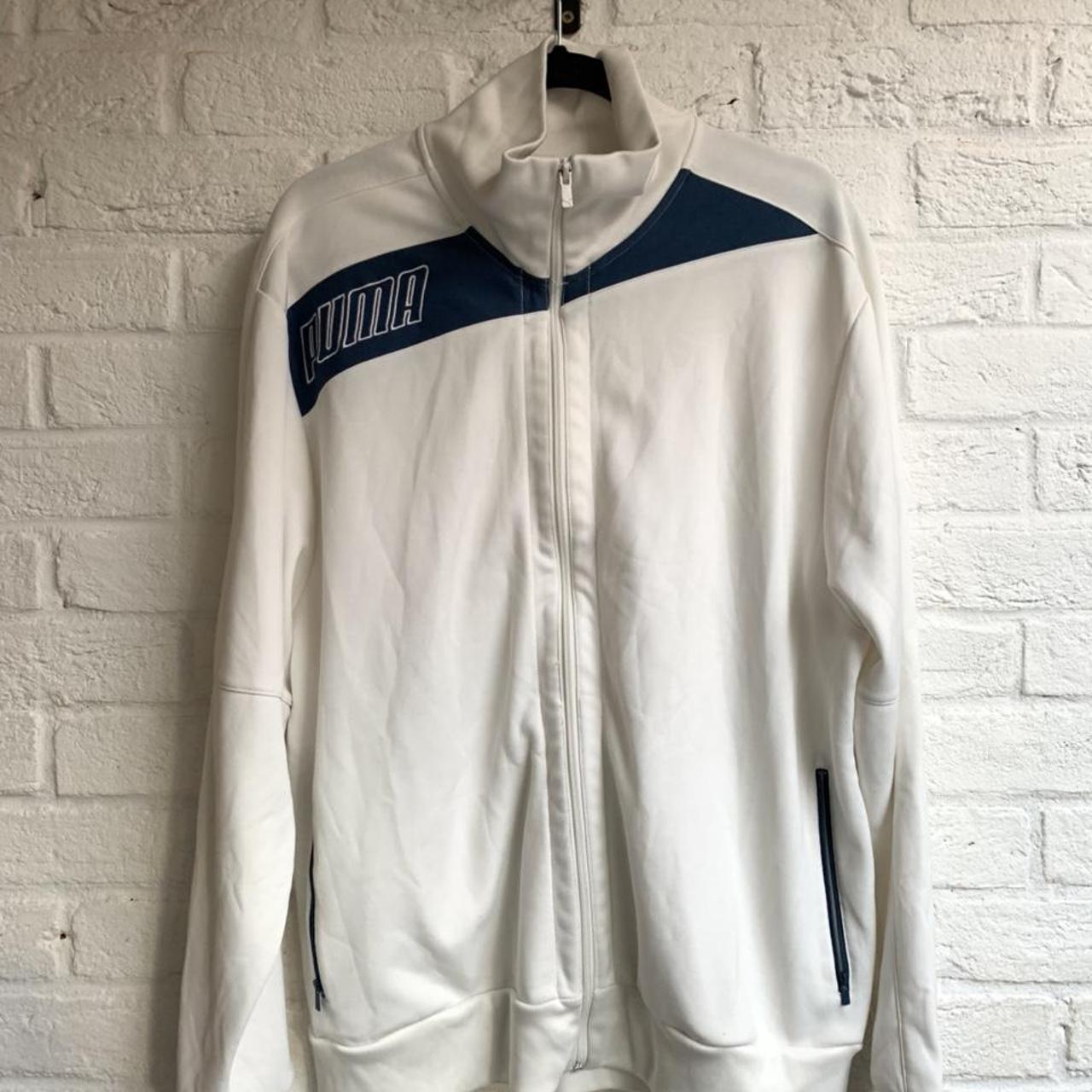 Vintage retro puma track jacket!! Bought from a... - Depop