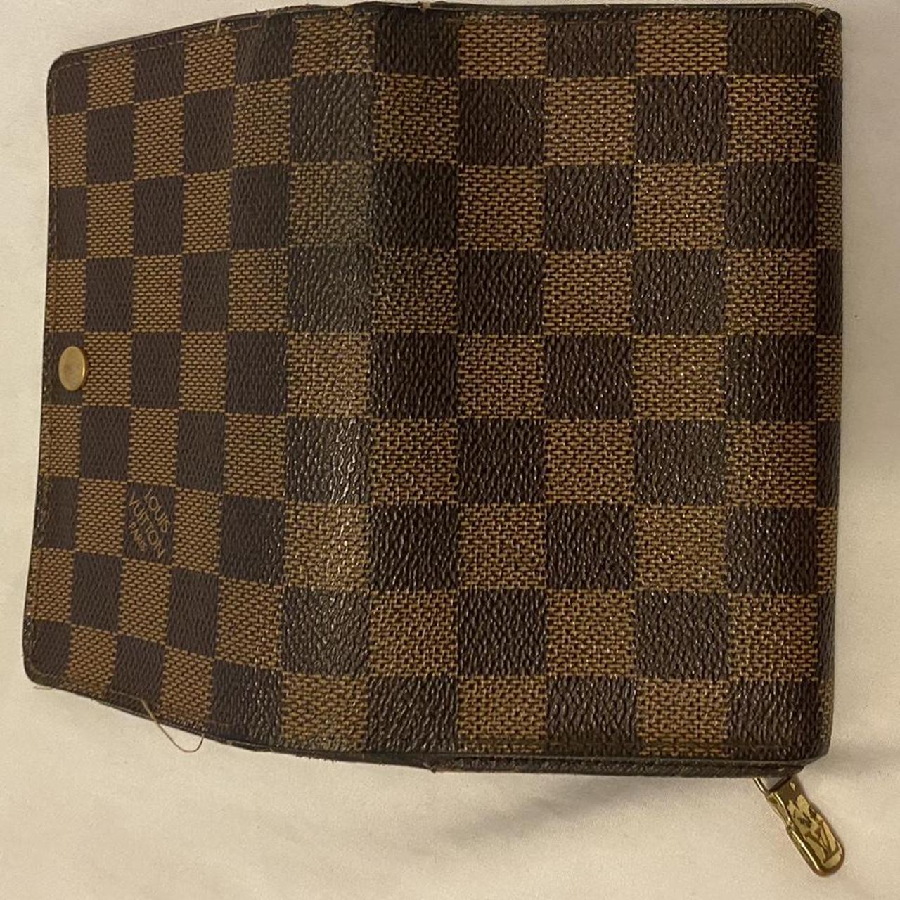 Louis Vuitton Emilie Wallet MESSAGE BEFORE - Depop