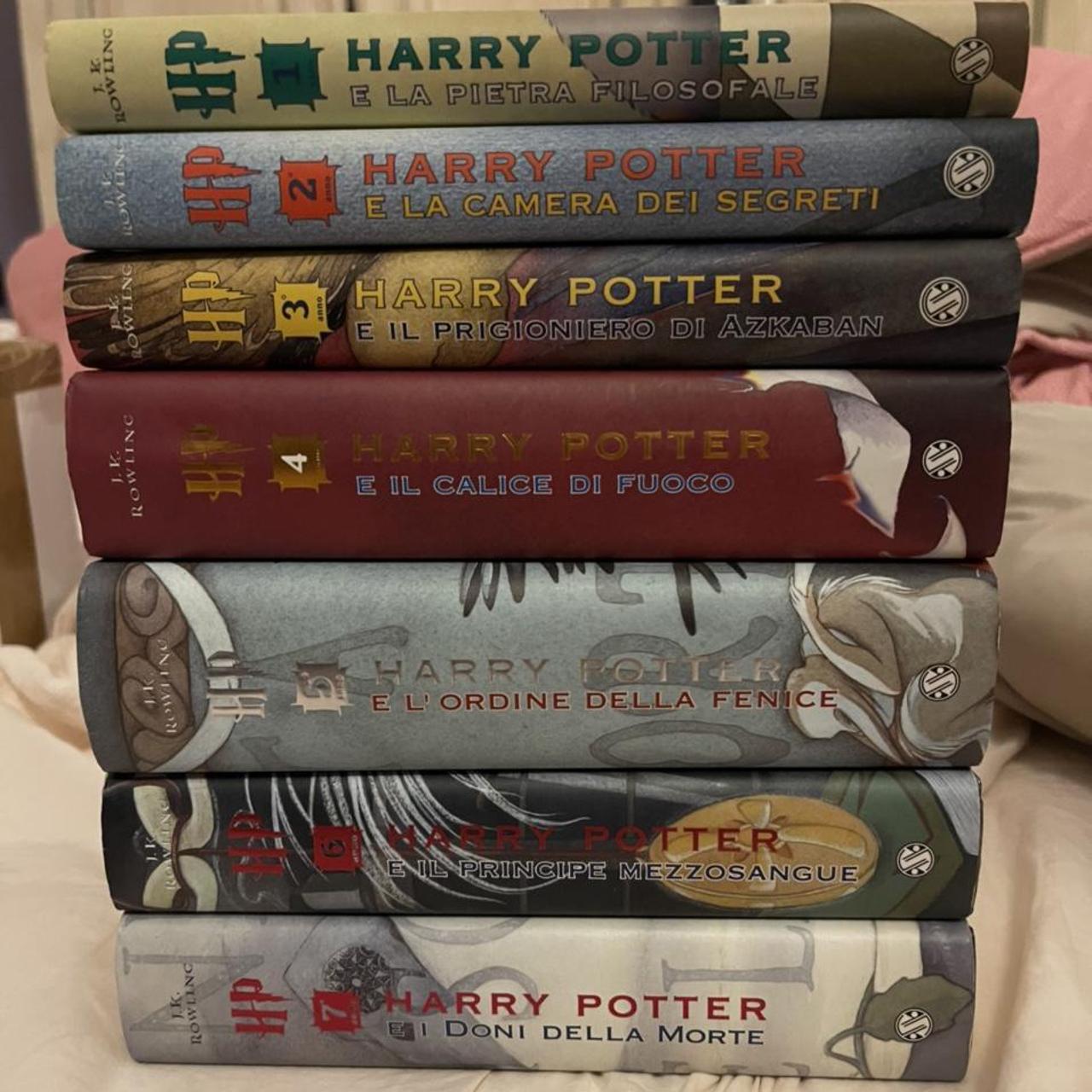 Libri della saga Harry Potter in prima edizione la... - Depop