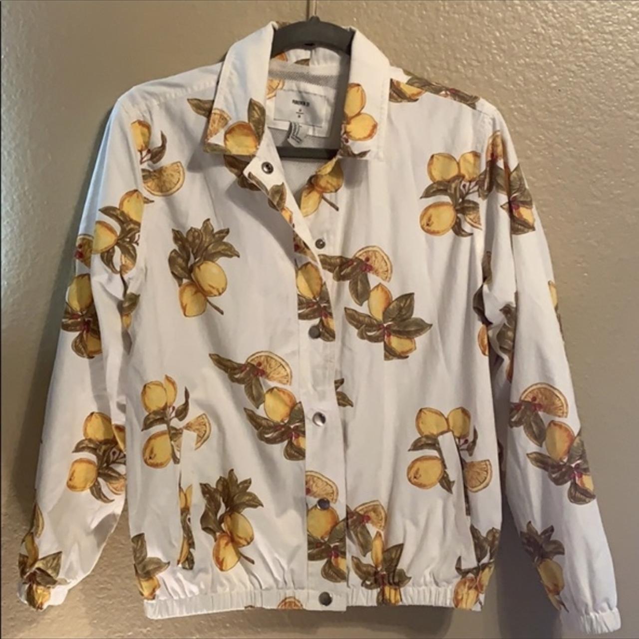 forever 21 lemon shirt