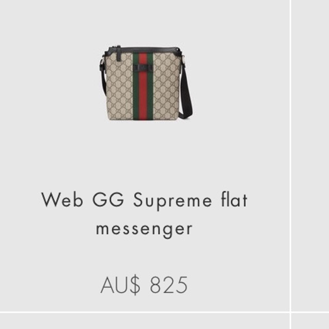 Beautiful Gucci Jumbo GG messenger bag. Authentic. - Depop