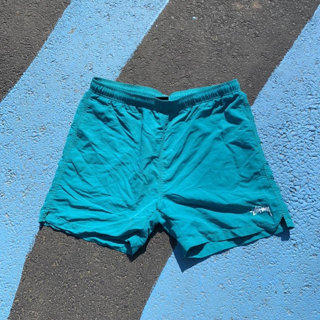 Stüssy Men's Blue Shorts | Depop