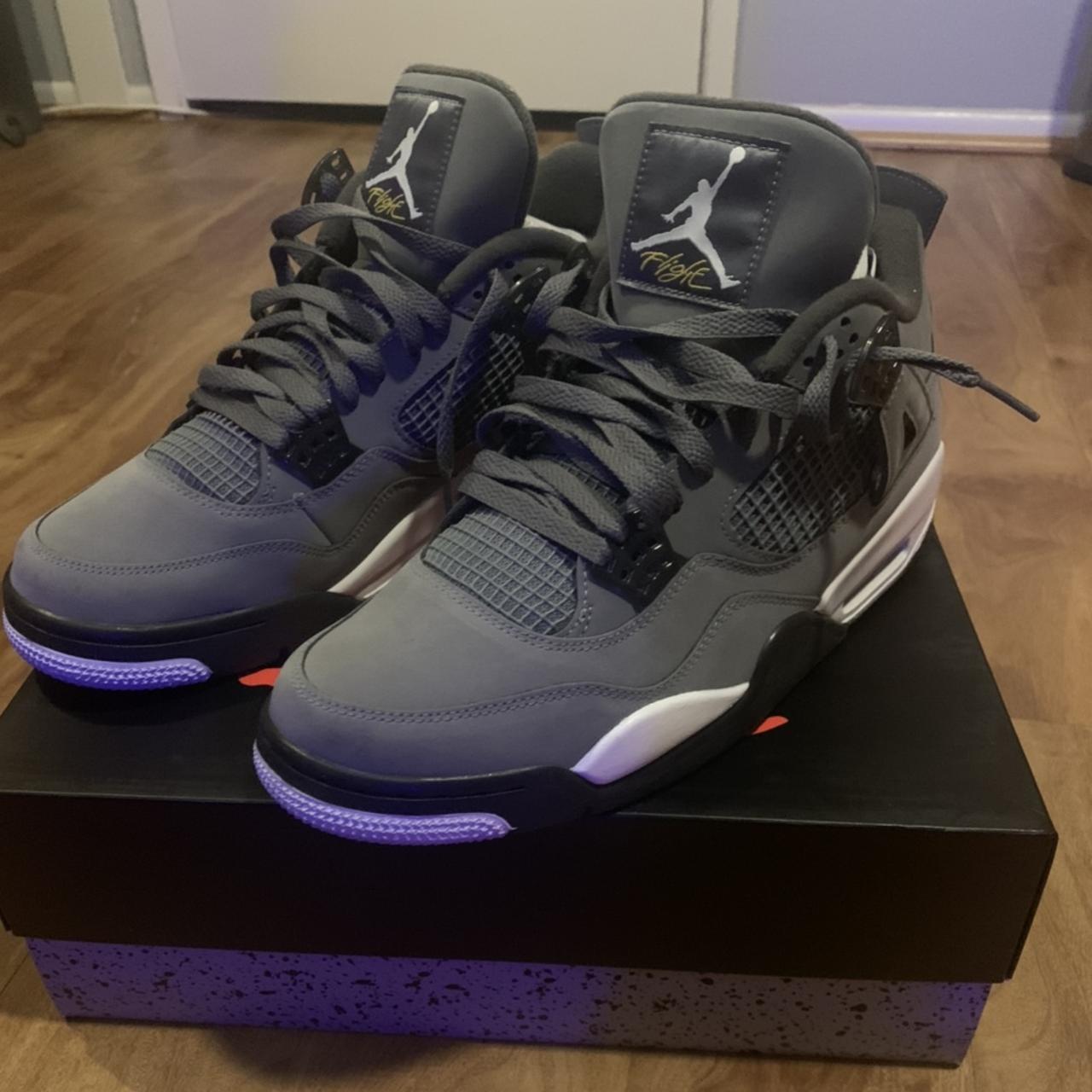 Jordan Retro Cool Grey (2019) Worn Once Depop