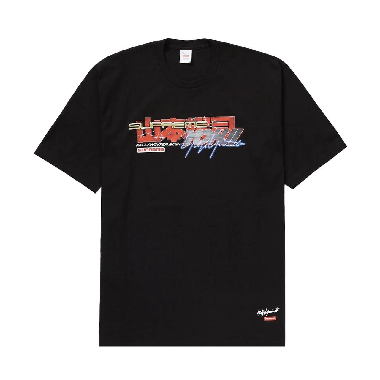 Supreme x tekken x yohji Black xl - Depop