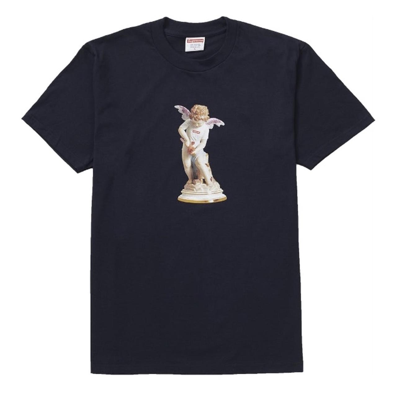 Supreme cupid tee navy sale