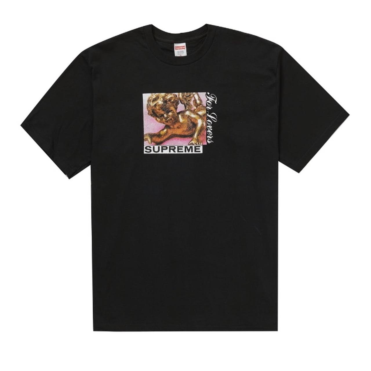 Supreme Cupid tee 💘 , black , Size xl