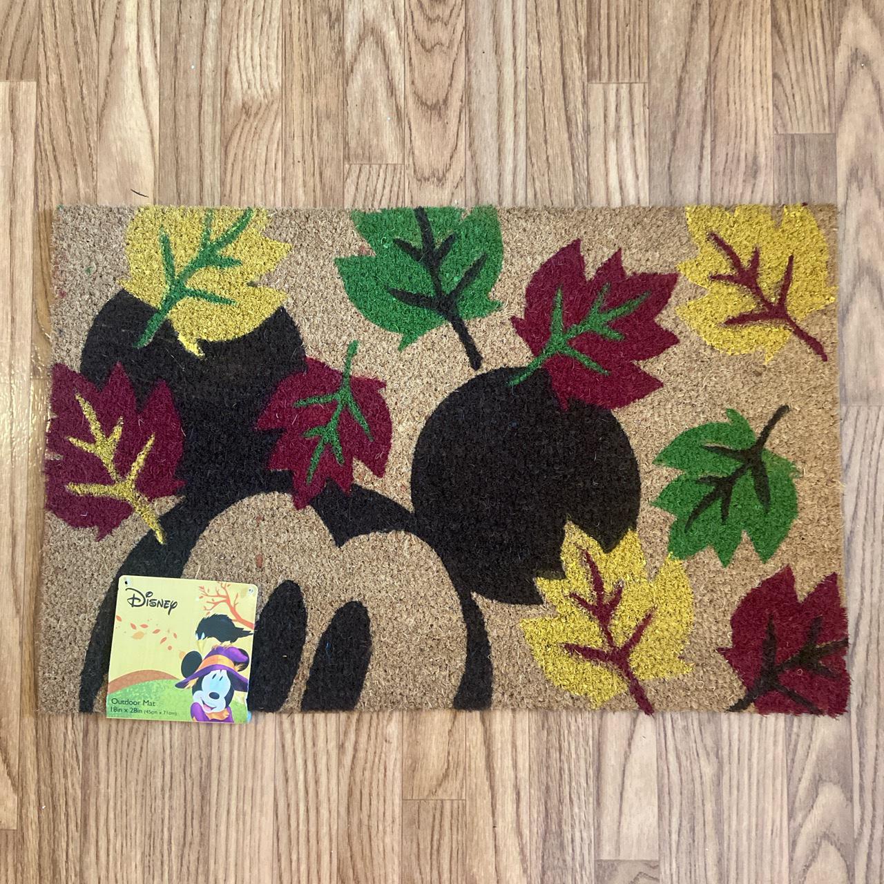 ⚡️Disney Mickey Mouse Fall Mat Coir Fiber New... Depop