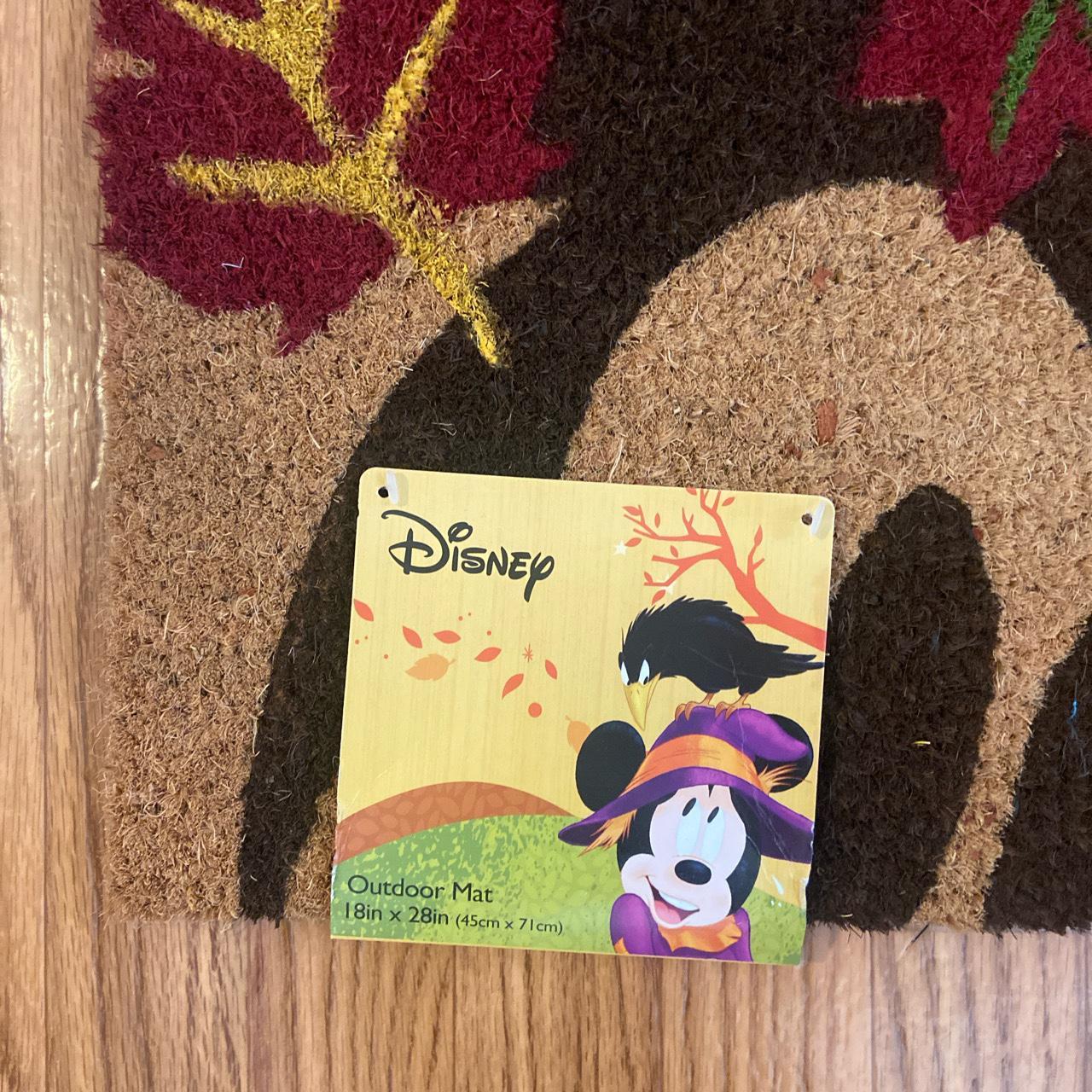 ⚡️Disney Mickey Mouse Fall Mat Coir Fiber New... Depop