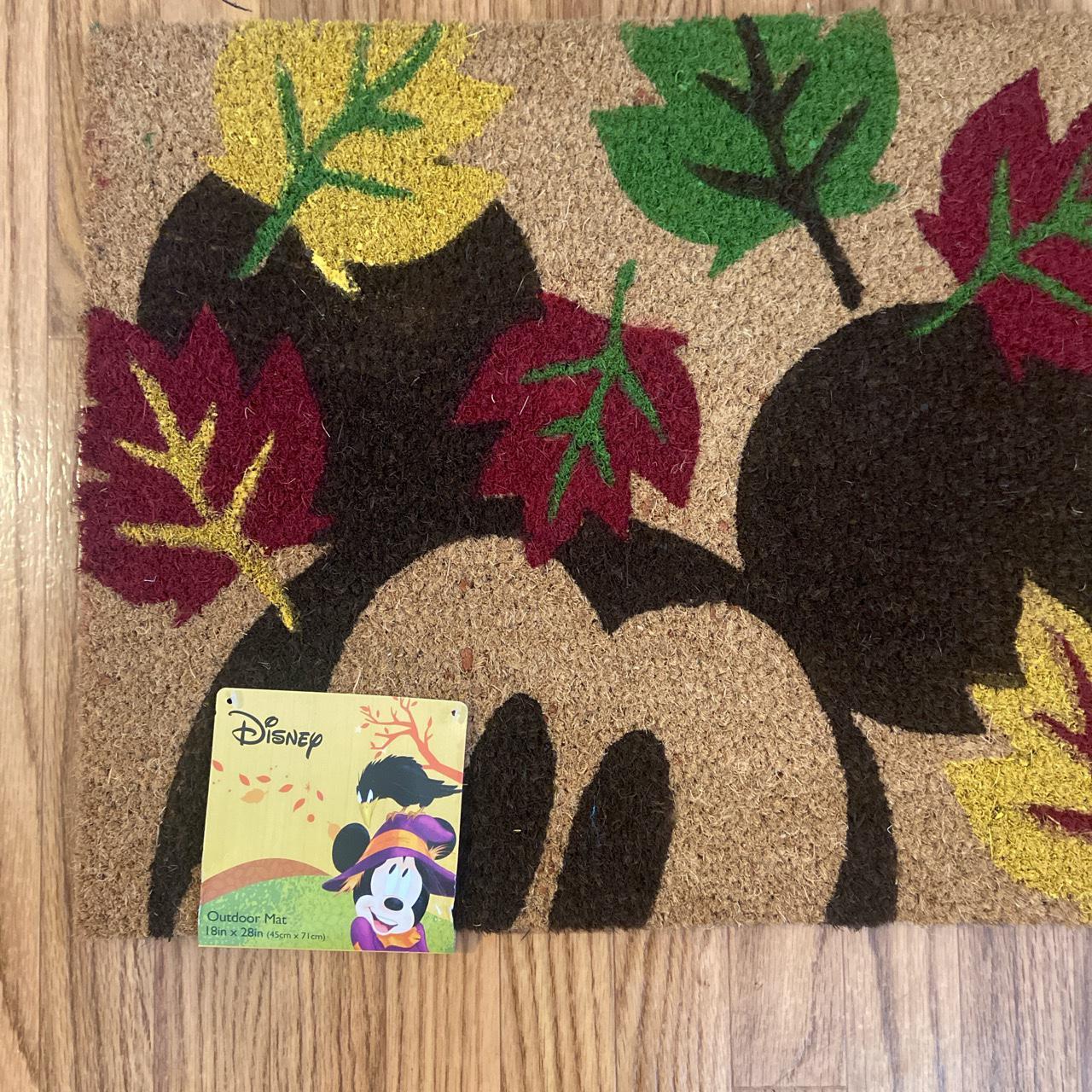 ⚡️Disney Mickey Mouse Fall Mat Coir Fiber New... Depop