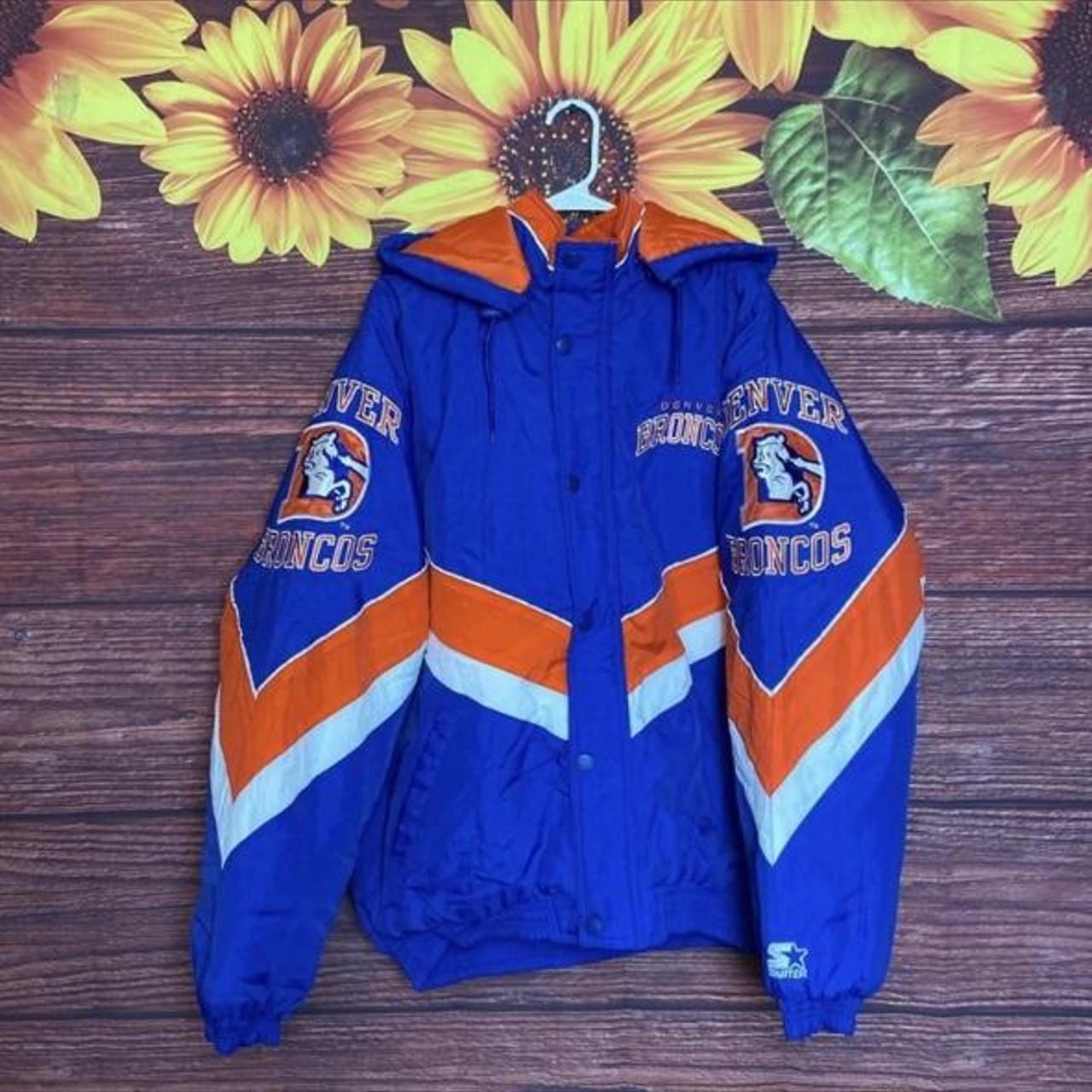 ⚡️Vintage Starter Authentic Pro line NFL Denver... - Depop