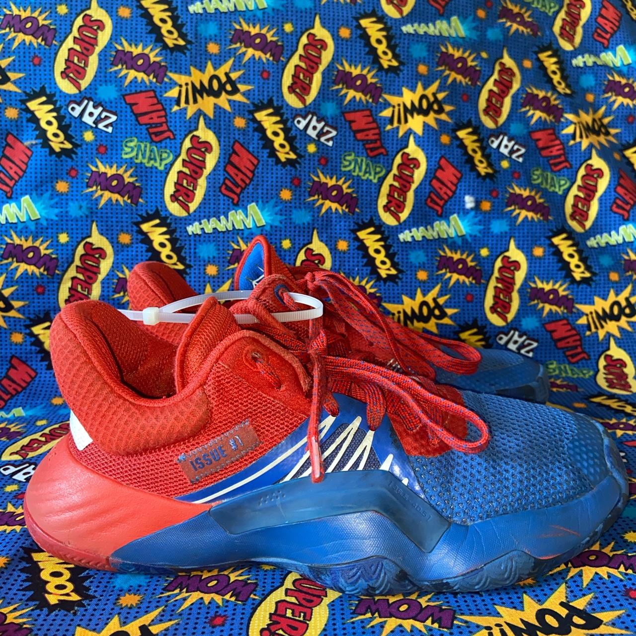 don issue 1 spider man shoes