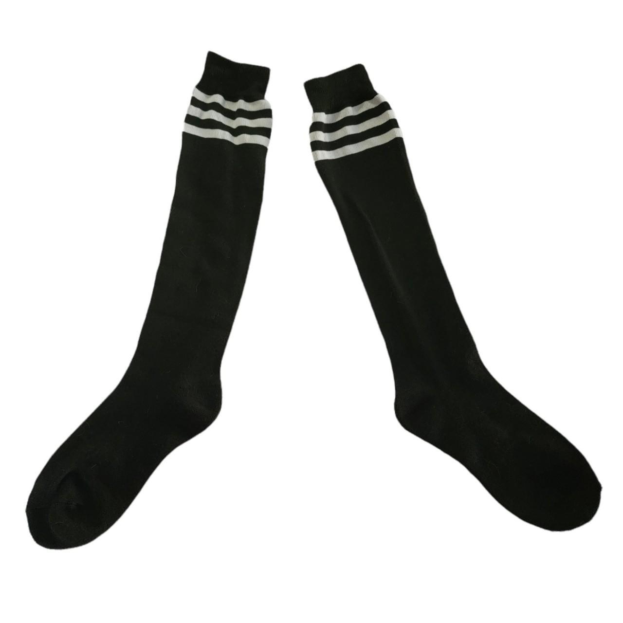 Hot Topic Women's Black and White Socks