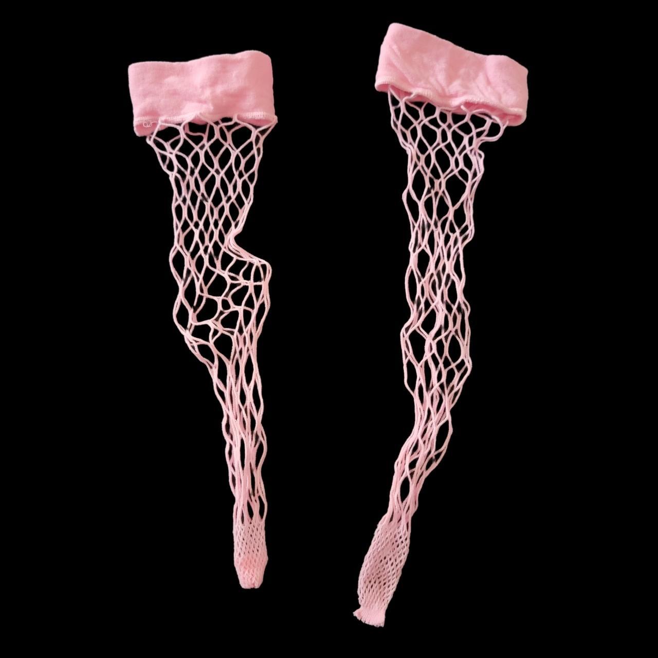 Hot Topic Women's Pink Socks