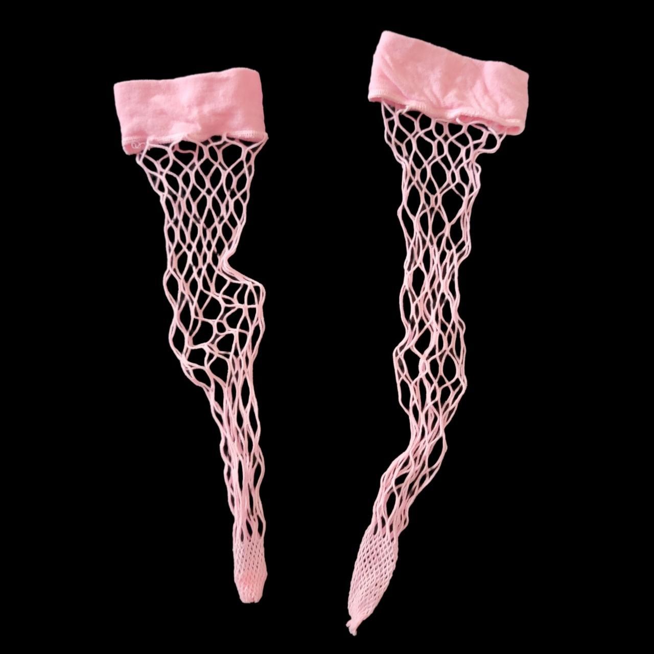 Hot Topic Women's Pink Socks (2)