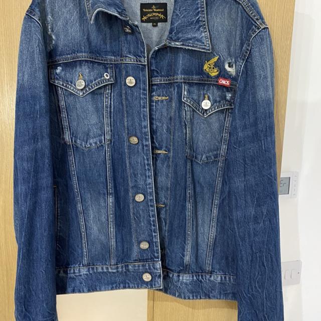 Vivienne westwood mens denim sales jacket