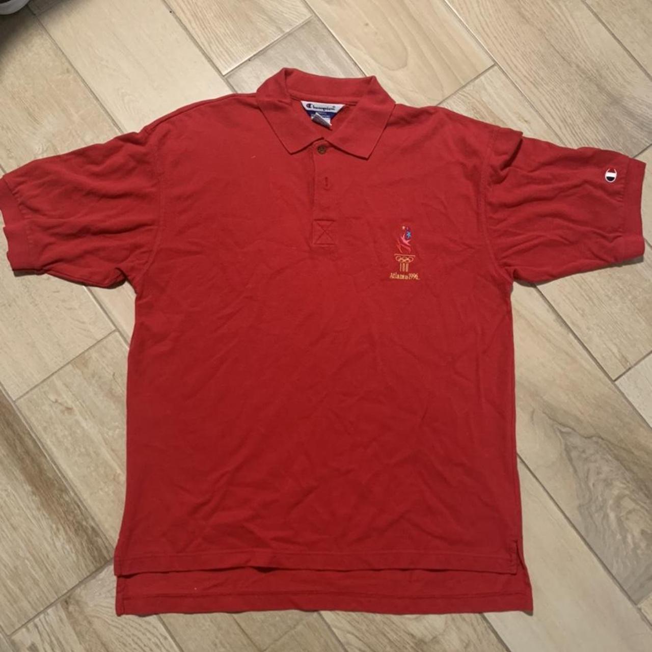 Vintage 1996 Atlanta Olympics Polo #vintage... - Depop