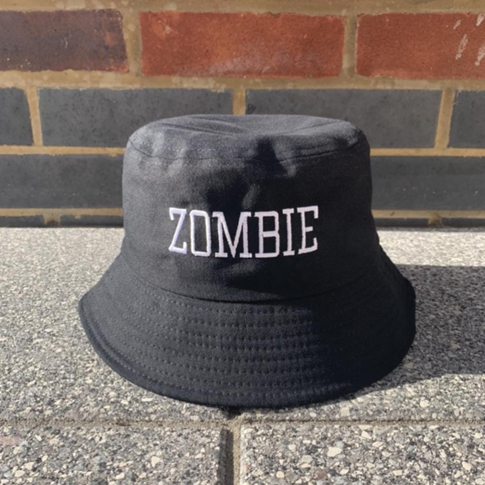 Flatbush Zombies Black Stussy Zombie Bucket... - Depop