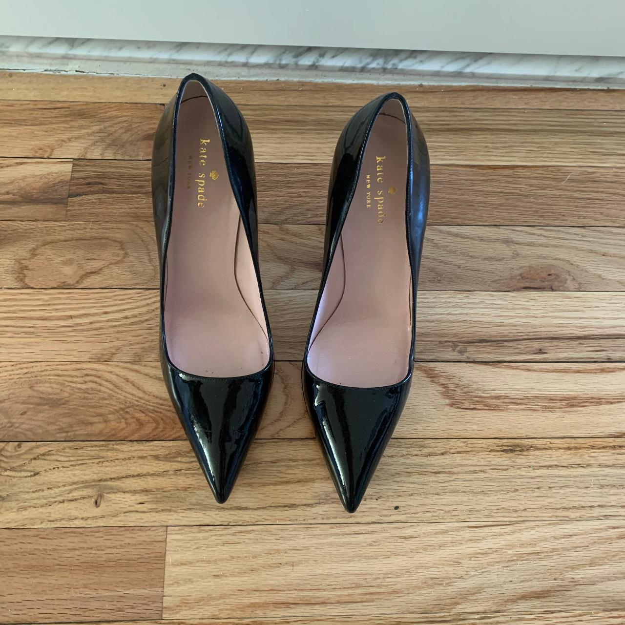 Kate Spade patent leather pumps. Size 9. 3.5