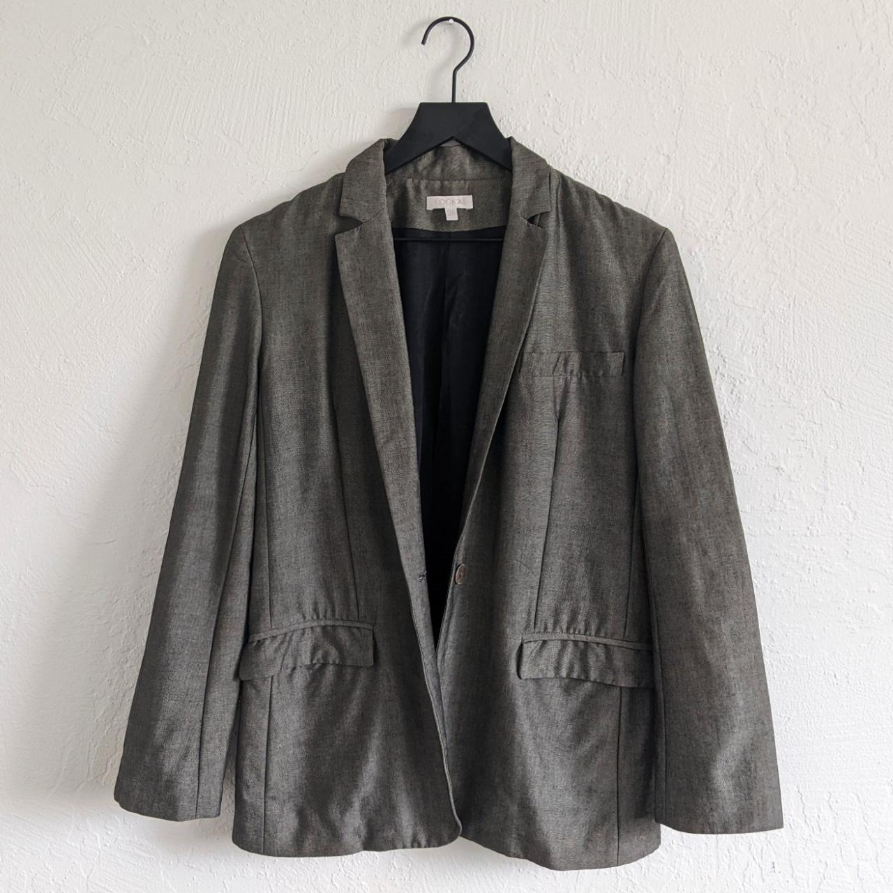 KOOKAÏ Women's Grey and Black Suit