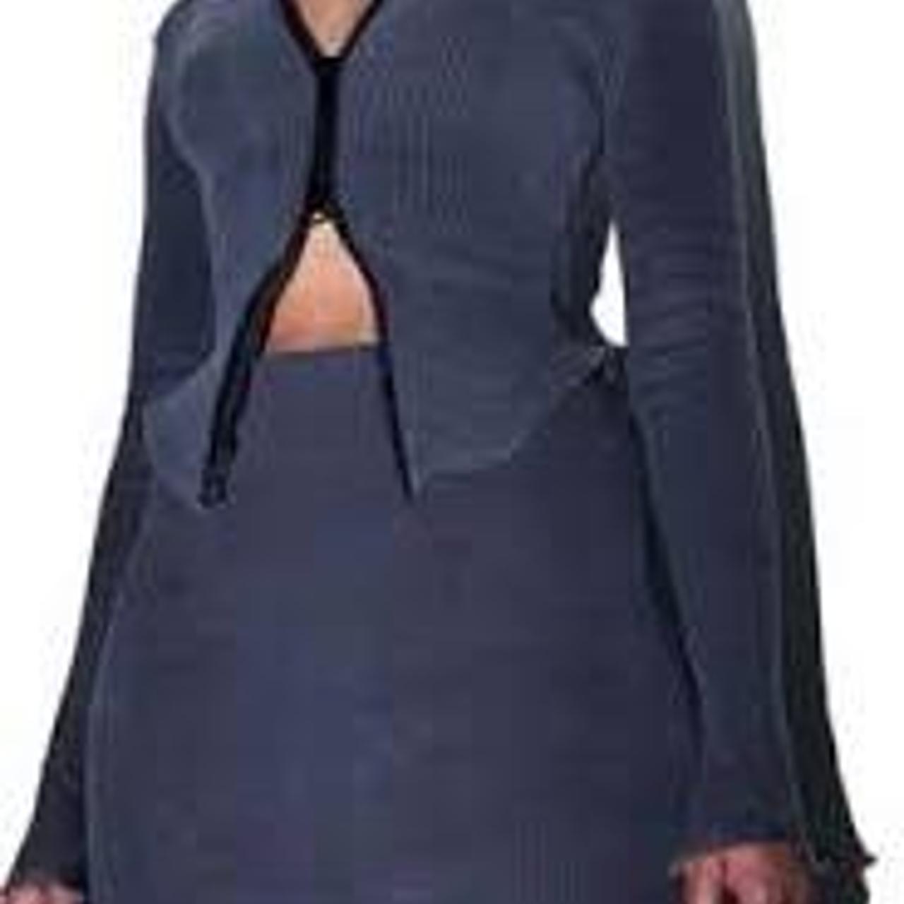 The k label kache coord in grey. NWT never worn!... Depop