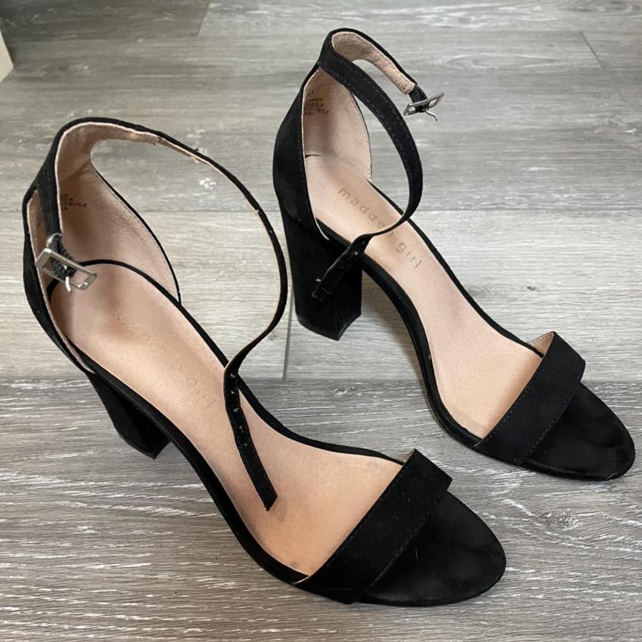 🌸 madden girl black high heels 🌸 🫶🏻 good condition,... - Depop