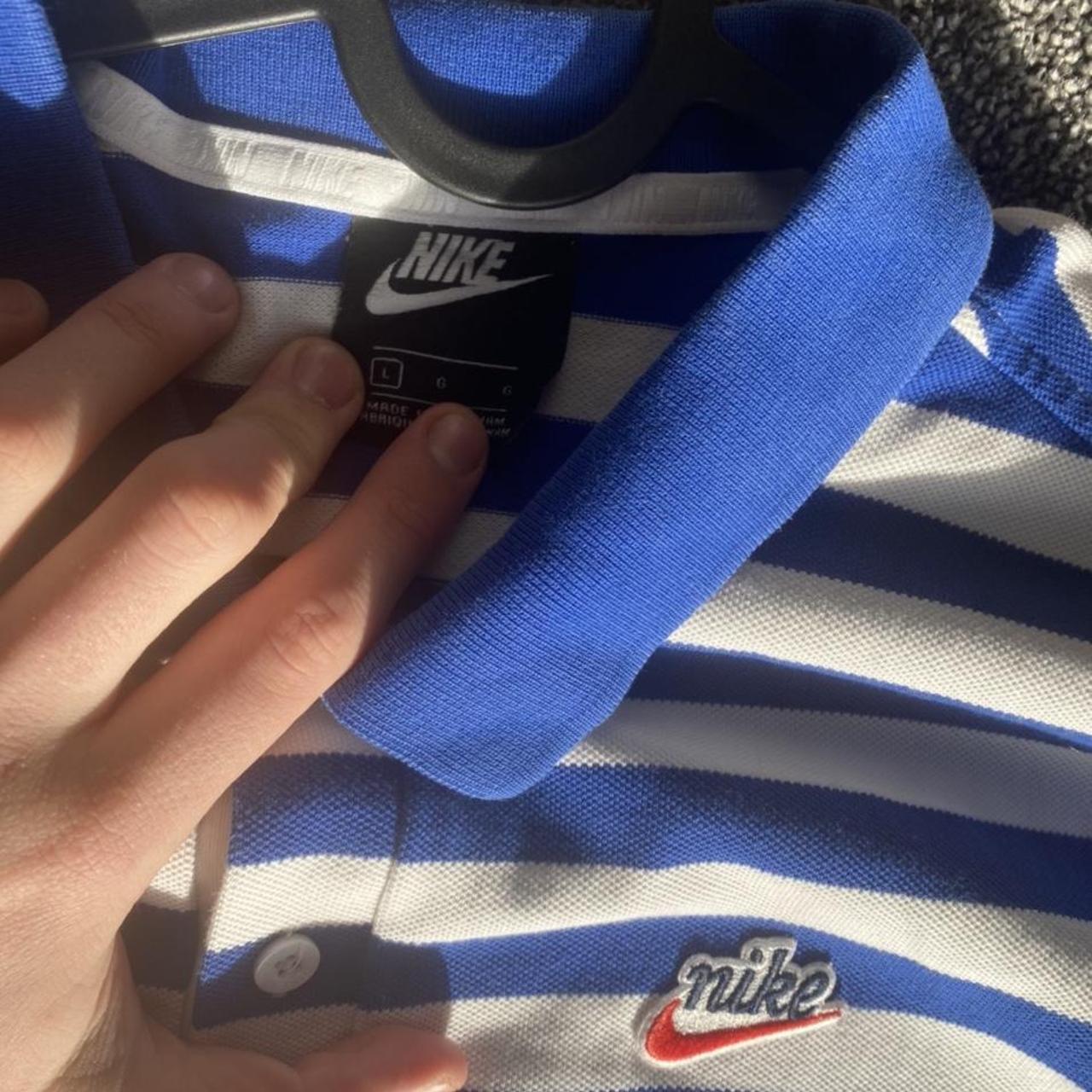 Sick L Nike polo. Never really get to wear it, but a... - Depop