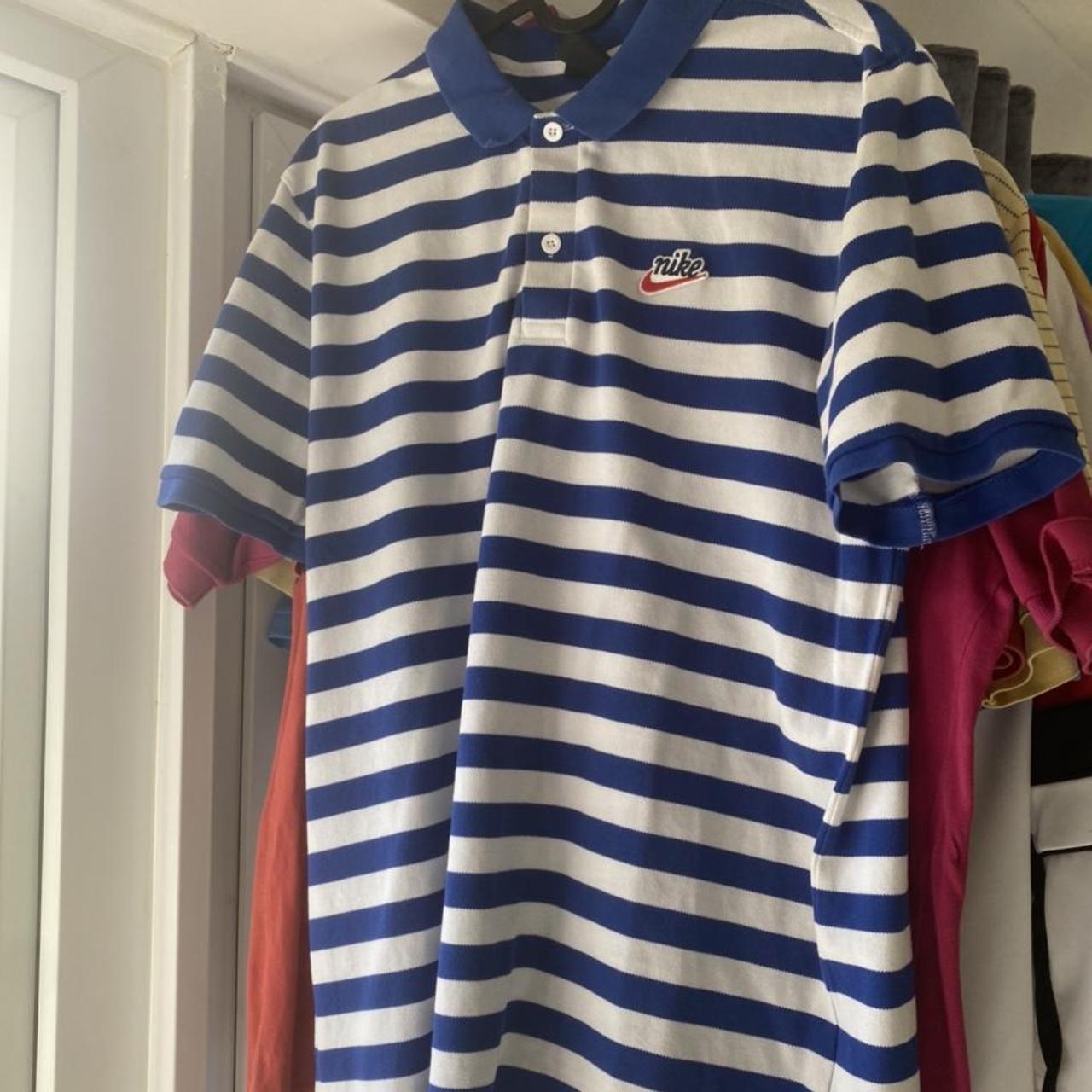 Sick L Nike polo. Never really get to wear it, but a... - Depop