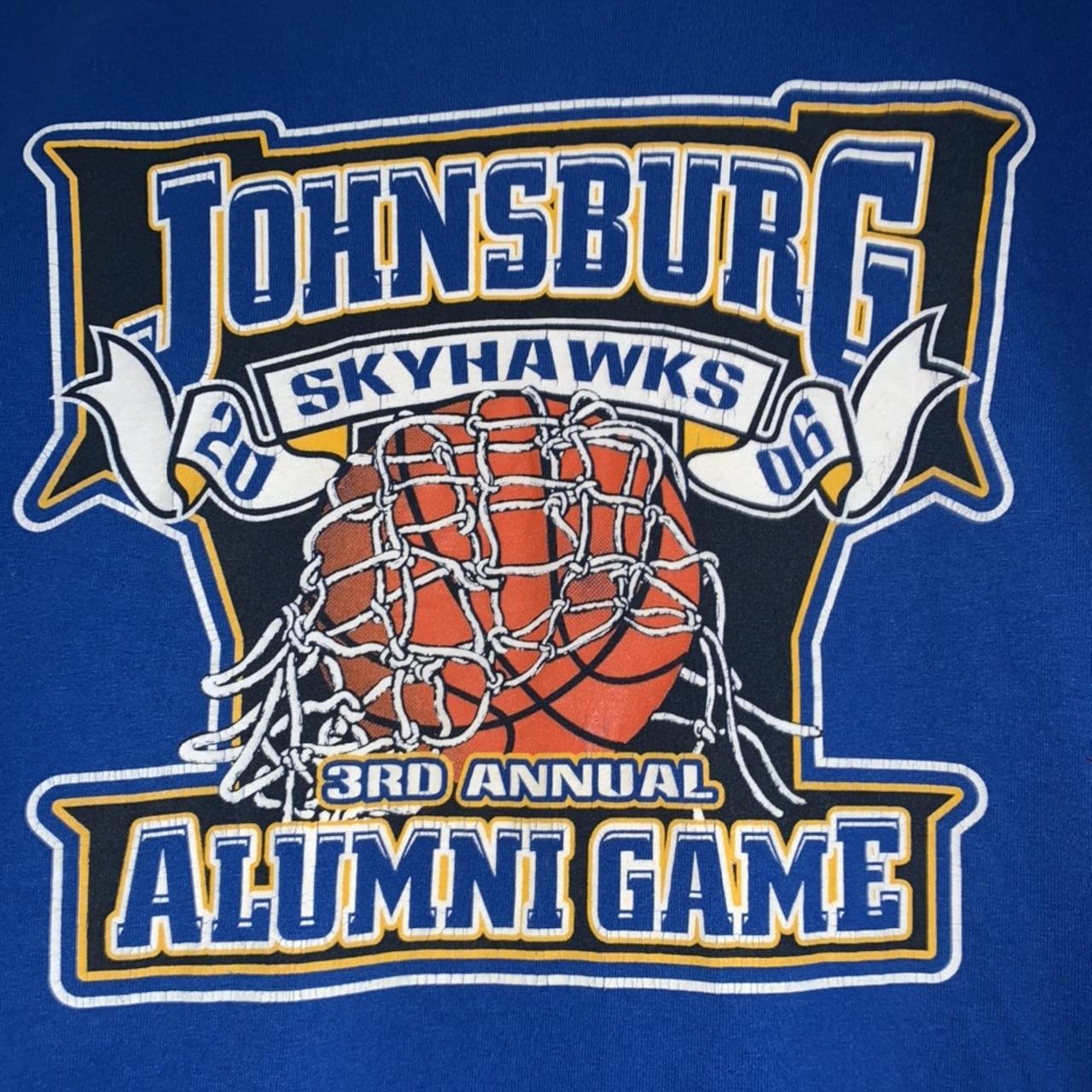 Johnsburg Skyhawks Basketball 2006 vintage Depop