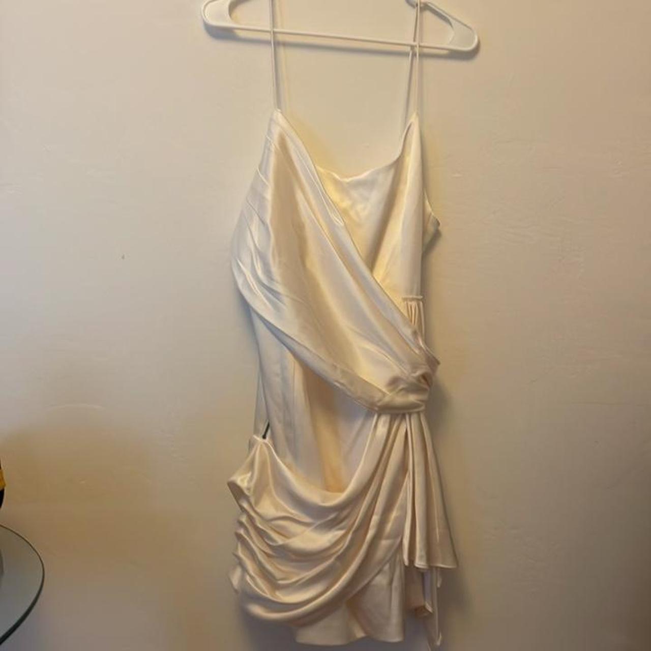 alice + olivia Women's White Dress (3)