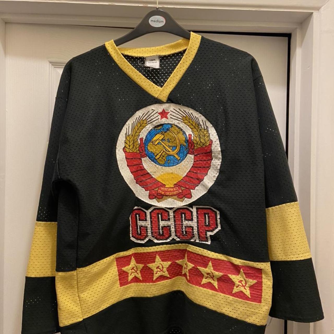 vintage cccp hockey jersey