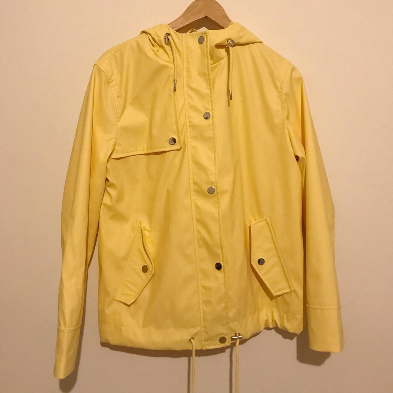 Dorothy perkins sale yellow coat