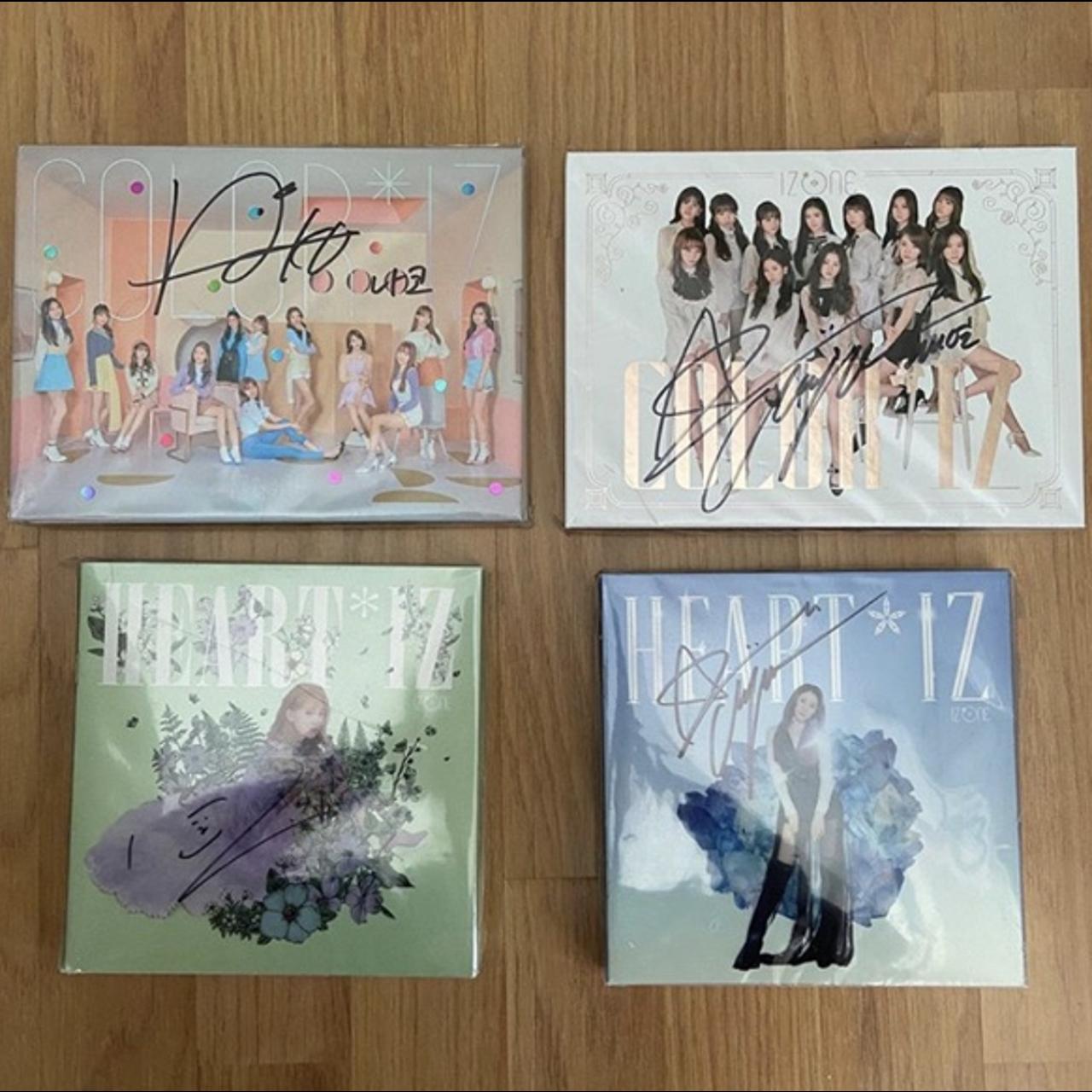 SELLING MWAVE IZONE SIGNED ALBUMS Chaeyeon 1 - 60€... - Depop